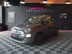 Gris Utilisé 2017 Fiat 500C Club Cabriolet | 10 990 €