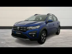 Bleu Utilisé 2022 Dacia Sandero Comfort Citadine | 15 999 € (Prix juste)