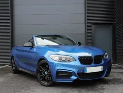 Bleu Utilisé 2016 BMW M240 M Sport Cabriolet | 37 000 €