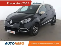 Noir Utilisé 2016 Renault Captur Intens SUV | 9 990 € (Bon prix)