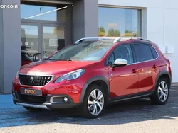 Rouge Utilisé 2017 Peugeot 2008 Crossway SUV | 9 490 € (Super prix)