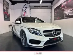 Blanc Utilisé 2015 Mercedes GLA45 AMG AMG SUV | 25 890 € (Prix juste)