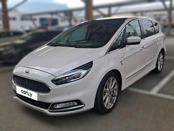Blanc Occasion 2017 Ford S-MAX Vignale Monospace | 17 690 € (Prix cher)