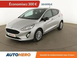 Gris Utilisé 2018 Ford Fiesta Trend Citadine | 10 590 € (Prix juste)
