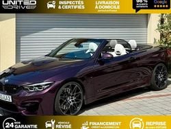 Mauve Utilisé 2017 BMW M4 Cabriolet Competition Edition Cabriolet | 63 999 € (Prix assez cher)