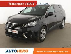 Noir Utilisé 2019 Peugeot 5008 Business-Line Monospace | 17 390 € (Prix juste)