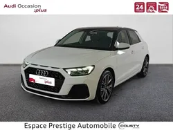 Blanc glacier métallisé Utilisé 2024 Audi A1 Sportback Advanced Plus Citadine | 26 290 € (Prix juste)