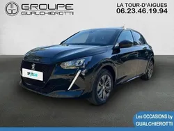 Noir Utilisé 2023 Peugeot e-208 Allure Citadine | 20 490 € (Prix assez cher)