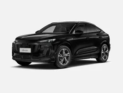 Noir Nouvelle 2025 Audi Q6 e-tron S-Line SUV | 84 990 € (Prix cher)