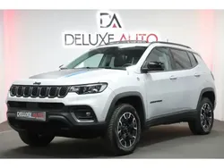Gris Utilisé 2022 Jeep Compass Trailhawk SUV | 23 490 € (Bon prix)
