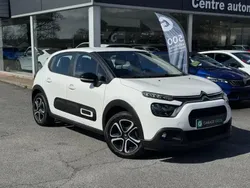 Blanc Utilisé 2024 Citroën C3 PureTech Citadine | 13 870 € (Prix juste)