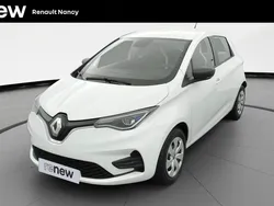 Blanc Utilisé 2020 Renault Zoe Life Citadine | 7 965 € (Super prix)