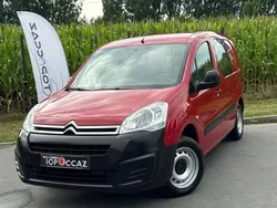 Rouge Utilisé 2016 Citroën Berlingo Monospace | 8 990 € (Prix juste)