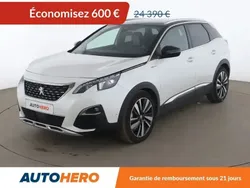 Blanc Utilisé 2019 Peugeot 3008 GT SUV | 23 190 € (Bon prix)