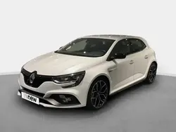 Blanc Utilisé 2018 Renault Mégane IV R.S. Berline | 33 990 € (Prix cher)