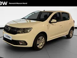 Blanc Utilisé 2020 Dacia Sandero Citadine | 9 490 € (Super prix)