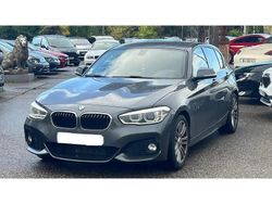 Gris Utilisé 2016 BMW 118 M Sport Citadine | 19 990 € (Prix assez cher)