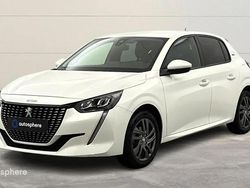 Blanc Utilisé 2021 Peugeot 208 Style Citadine | 11 499 € (Prix juste)