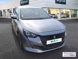 Gris Utilisé 2021 Peugeot e-208 Style Citadine | 15 990 € (Prix juste)