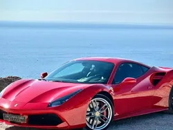 Rouge Utilisé 2016 Ferrari 488 Coupé | 219 900 €