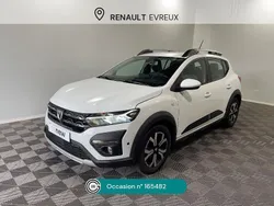 Blanc Utilisé 2021 Dacia Sandero Comfort Citadine | 15 490 € (Prix assez cher)