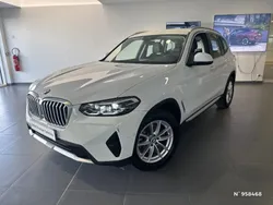 Blanc Utilisé 2023 BMW X3 xLine SUV | 42 990 € (Super prix)