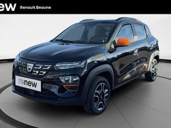 Noir Occasion 2022 Dacia Spring Comfort Plus Citadine | 8 990 €