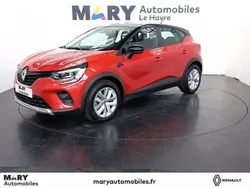 Rouge Utilisé 2022 Renault Captur Business SUV | 18 990 € (Prix juste)