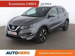 Gris Utilisé 2018 Nissan Qashqai SUV | 11 990 € (Prix juste)