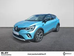 Bleue Utilisé 2021 Renault Captur Intens SUV | 18 290 € (Prix juste)