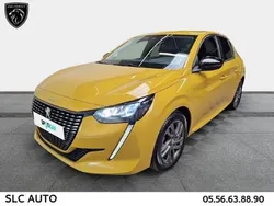 Jaune Utilisé 2022 Peugeot 208 Style Citadine | 11 990 € (Prix juste)