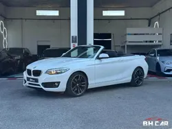 Blanc Utilisé 2015 BMW 220 M Sport Cabriolet | 13 990 € (Super prix)