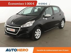 Noir Utilisé 2016 Peugeot 208 Allure Citadine | 8 590 € (Prix juste)