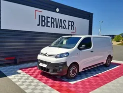 Blanc Utilisé 2020 Citroën Jumpy Monospace | 16 590 € (Prix juste)