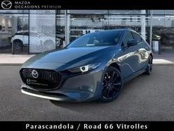 Polymetal grey métallisé Utilisé 2024 Mazda 3 Exclusive-Line Berline | 34 490 €