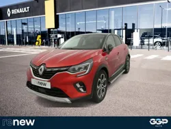 Rouge Utilisé 2021 Renault Captur Intens SUV | 18 999 € (Prix juste)