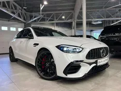 Blanc Utilisé 2024 Mercedes C63 AMG AMG Berline | 90 700 € (Bon prix)