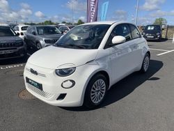 Blanc Occasion 2022 Fiat 500e Action Berline | 15 999 € (Prix cher)