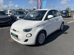 Blanc Utilisé 2022 Fiat 500e Action Berline | 15 999 € (Prix cher)