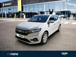 Blanc Utilisé 2023 Dacia Sandero Expression Citadine | 13 999 € (Bon prix)
