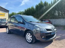 Gris Utilisé 2008 Renault Clio III Authentique Break | 5 490 € (Prix assez cher)