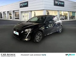Noir perla nera (m) Utilisé 2022 Peugeot e-208 Style Citadine | 15 691 € (Bon prix)