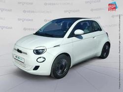 Blanc Utilisé 2021 Fiat 500C Cabriolet | 16 499 € (Prix juste)