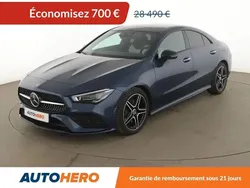 Bleu Utilisé 2019 Mercedes CLA200 AMG line Berline | 27 790 € (Prix juste)