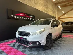 Blanc Utilisé 2015 Peugeot 2008 SUV | 5 490 € (Bon prix)