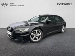 Noir Utilisé 2018 Audi A6 S-Line Break | 28 900 €
