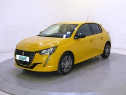 Jaune Utilisé 2022 Peugeot 208 Style Citadine | 14 990 € (Prix juste)