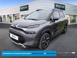 Gris Utilisé 2021 Citroën C3 Aircross PureTech SUV | 13 290 € (Prix juste)
