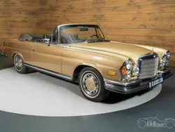 Beige Utilisé 1971 Mercedes 280 SE Cabriolet | 120 000 €