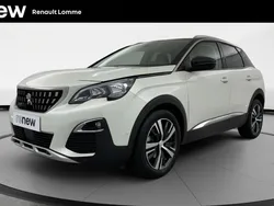 Blanc Utilisé 2018 Peugeot 3008 Allure SUV | 14 299 € (Prix juste)
